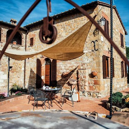 Agriturismo Palazzo Conti A Pienza Extérieur photo
