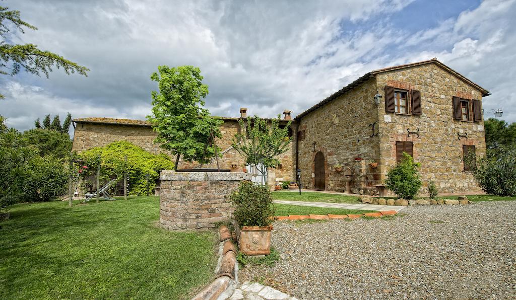 Agriturismo Palazzo Conti A Pienza Extérieur photo