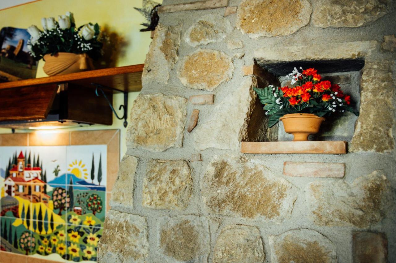 Agriturismo Palazzo Conti A Pienza Extérieur photo