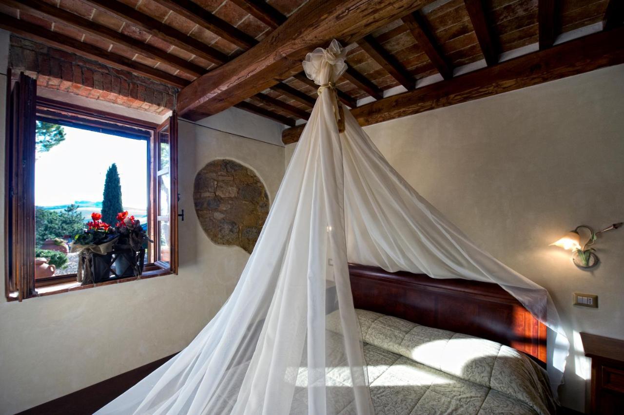 Agriturismo Palazzo Conti A Pienza Extérieur photo
