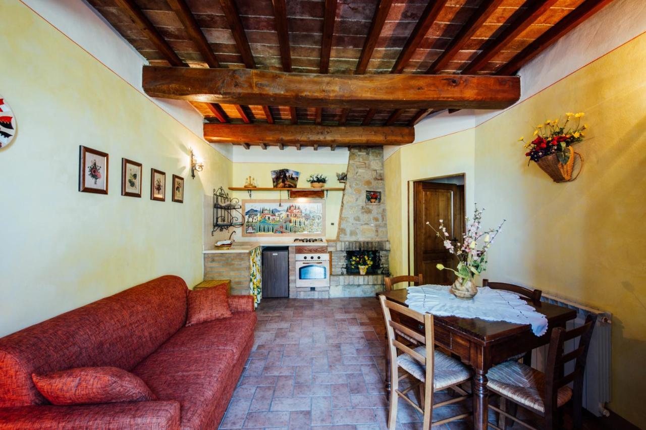 Agriturismo Palazzo Conti A Pienza Extérieur photo