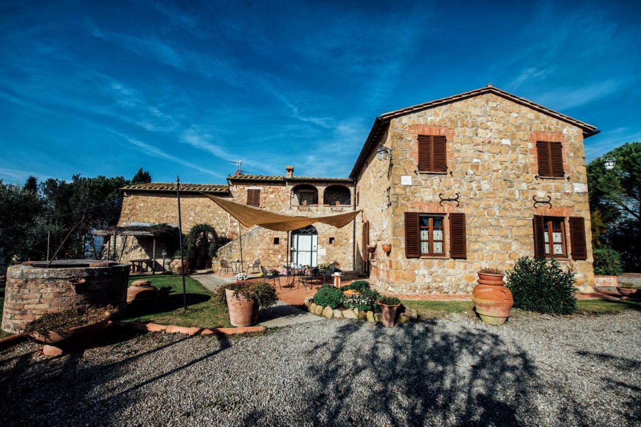 Agriturismo Palazzo Conti A Pienza Extérieur photo