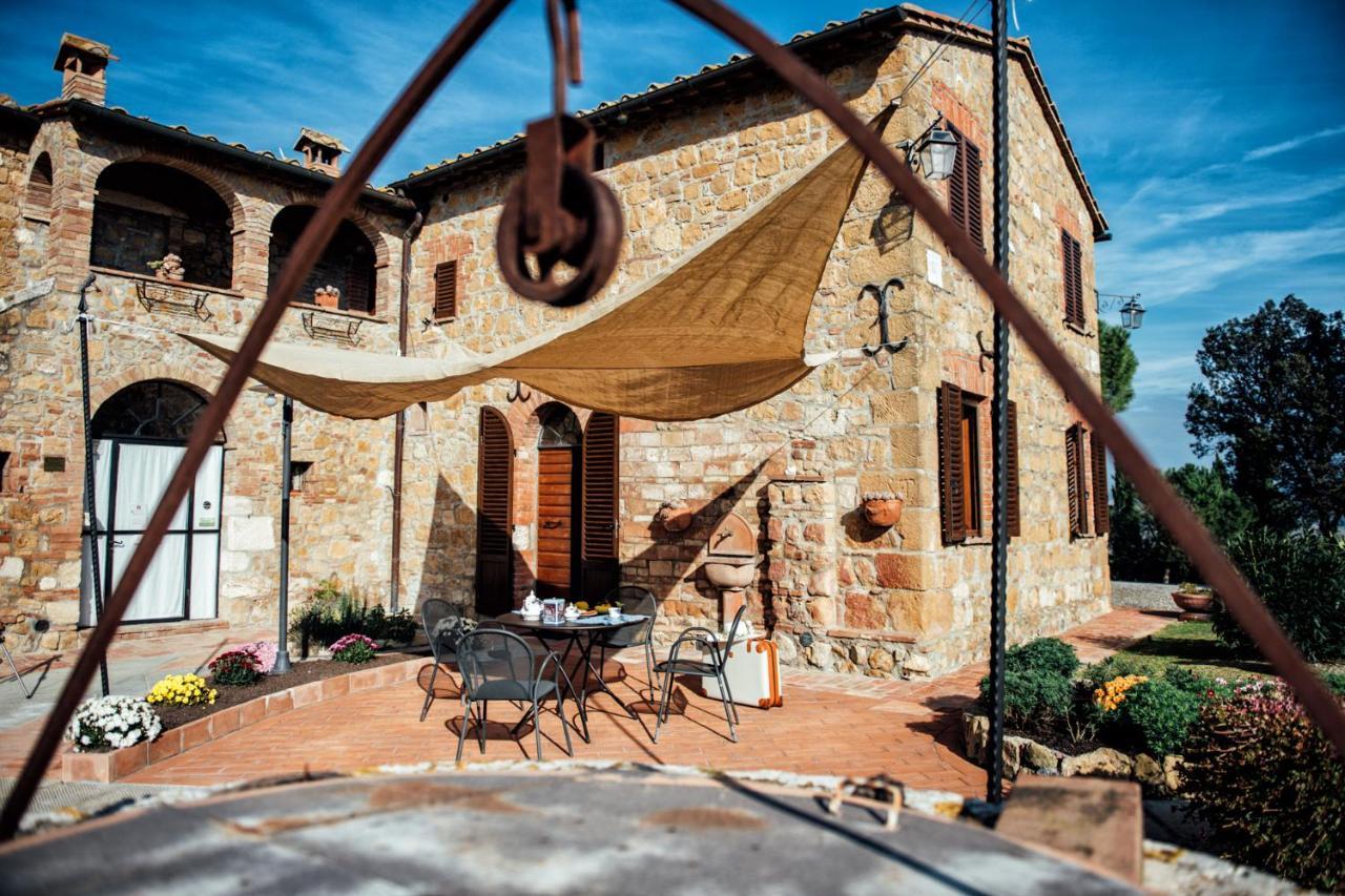 Agriturismo Palazzo Conti A Pienza Extérieur photo