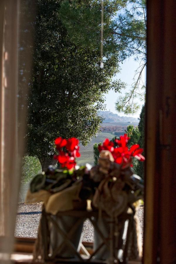 Agriturismo Palazzo Conti A Pienza Extérieur photo