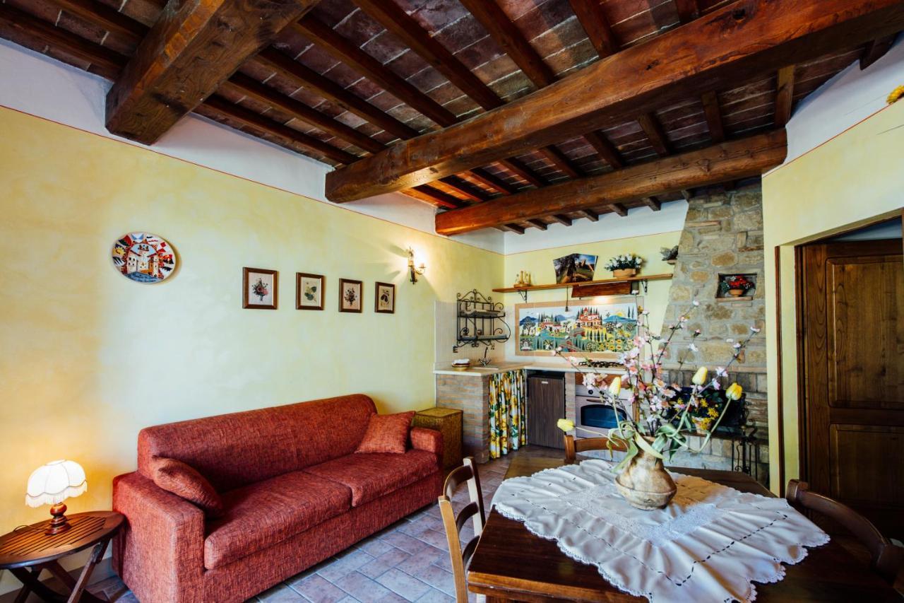 Agriturismo Palazzo Conti A Pienza Extérieur photo