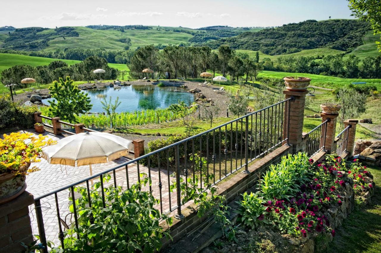 Agriturismo Palazzo Conti A Pienza Extérieur photo
