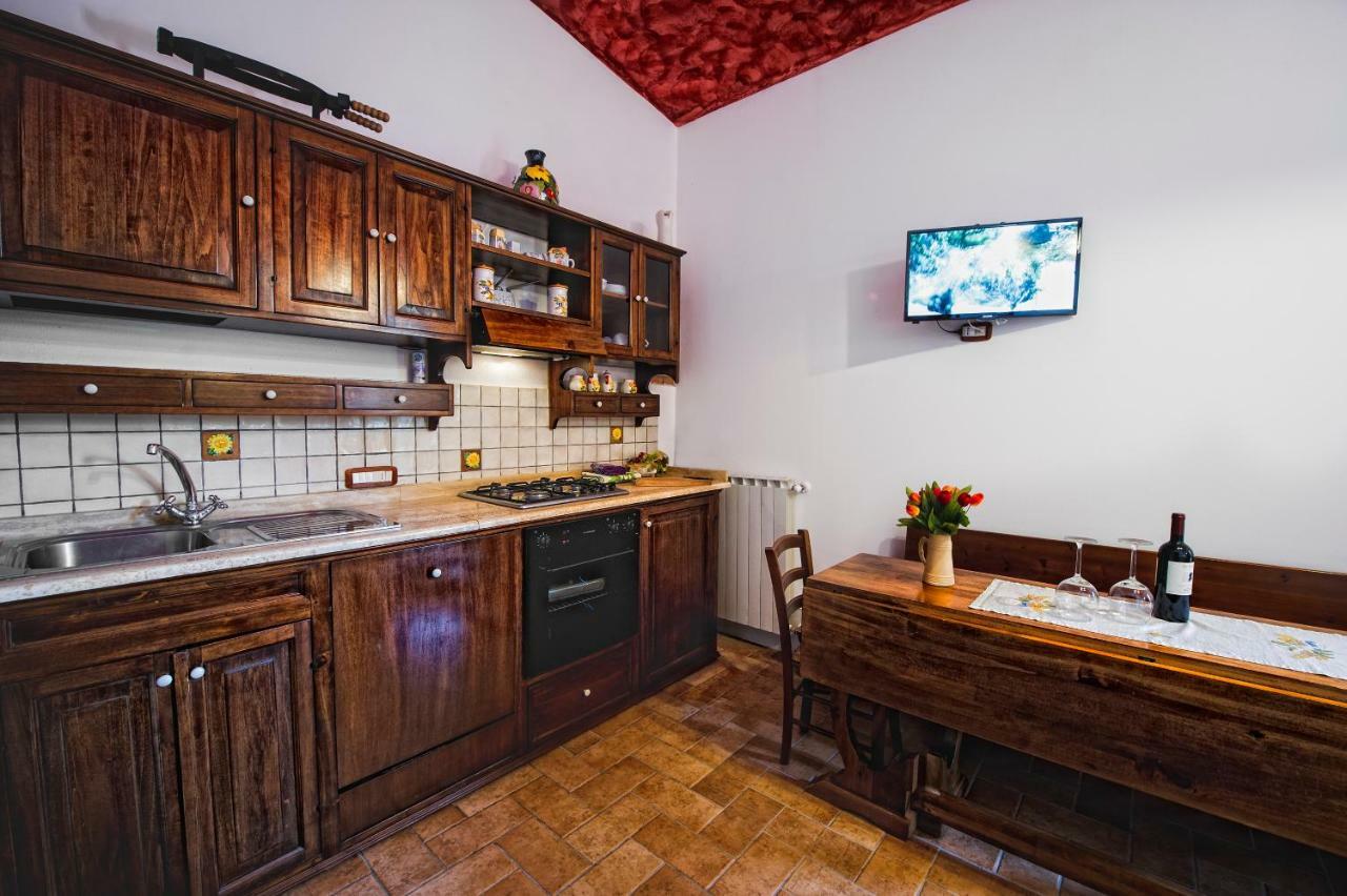 Agriturismo Palazzo Conti A Pienza Extérieur photo