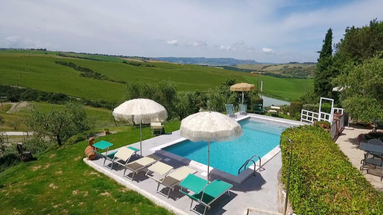 Agriturismo Palazzo Conti A Pienza Extérieur photo