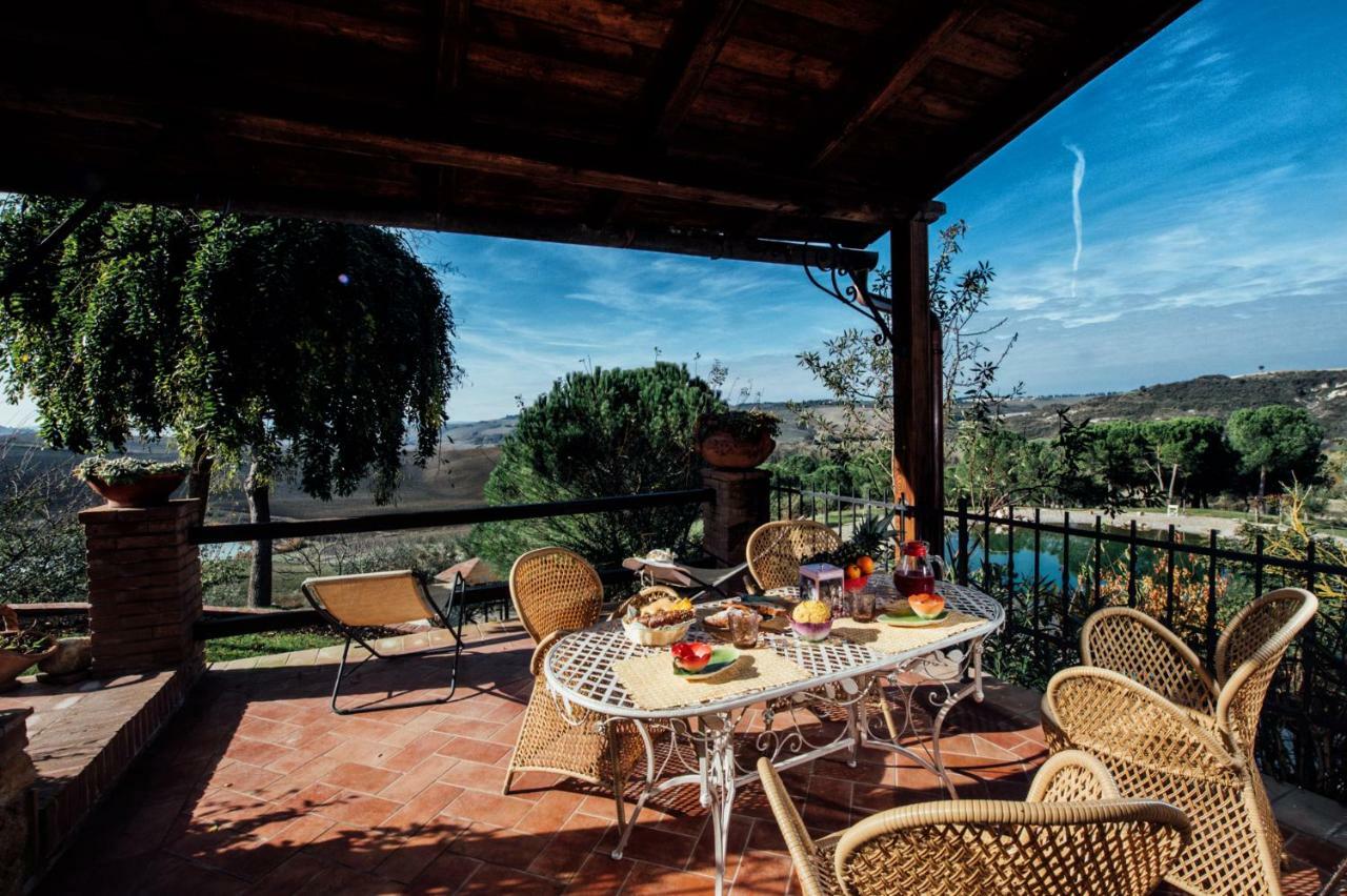 Agriturismo Palazzo Conti A Pienza Extérieur photo