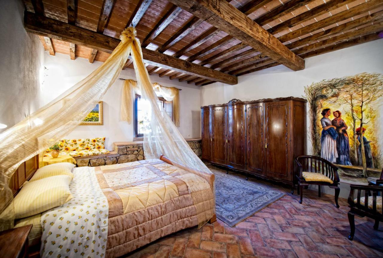 Agriturismo Palazzo Conti A Pienza Extérieur photo