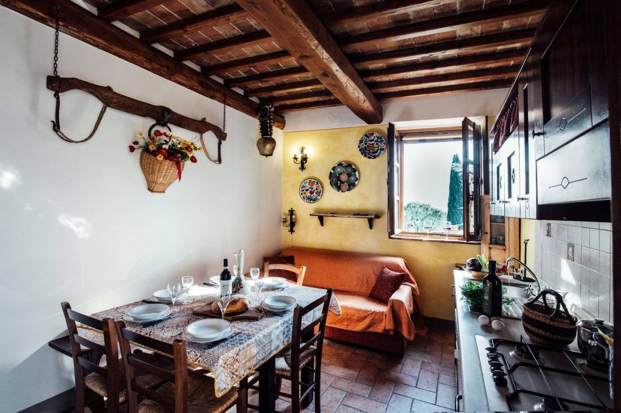 Agriturismo Palazzo Conti A Pienza Extérieur photo