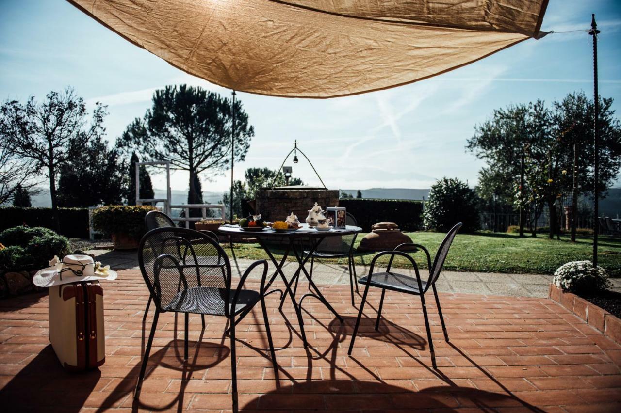 Agriturismo Palazzo Conti A Pienza Extérieur photo