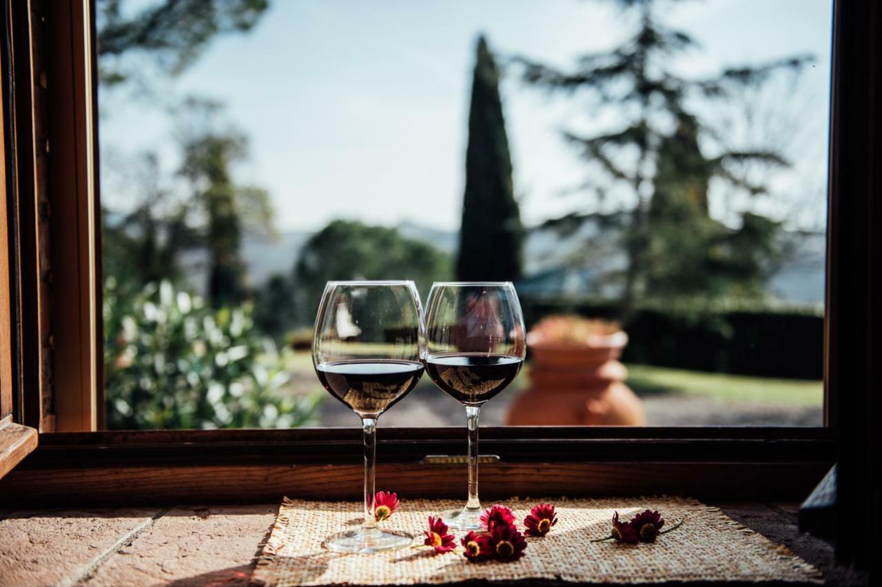 Agriturismo Palazzo Conti A Pienza Extérieur photo