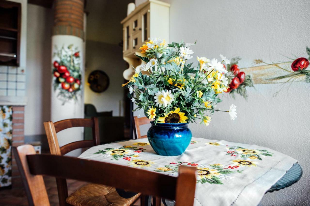 Agriturismo Palazzo Conti A Pienza Extérieur photo
