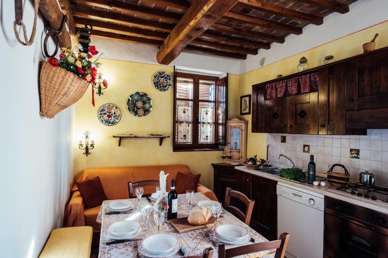 Agriturismo Palazzo Conti A Pienza Extérieur photo