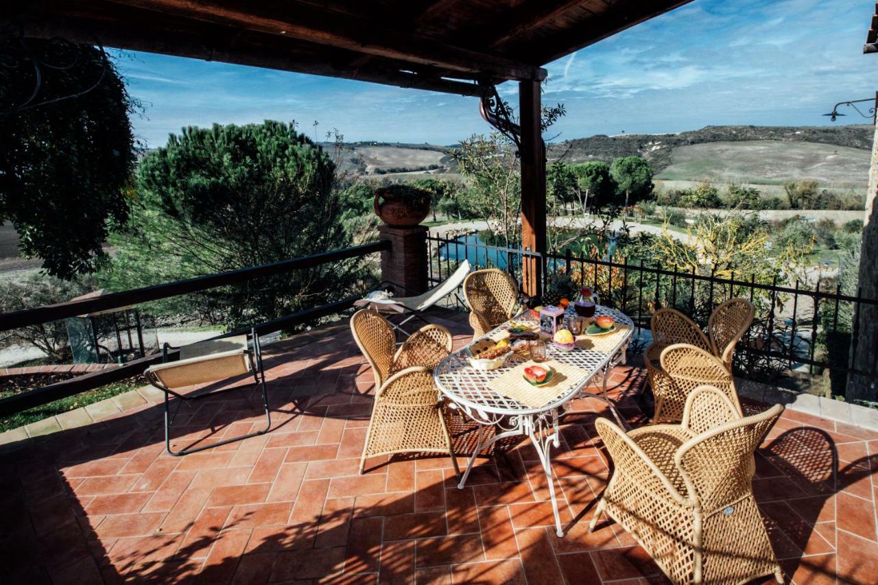 Agriturismo Palazzo Conti A Pienza Extérieur photo