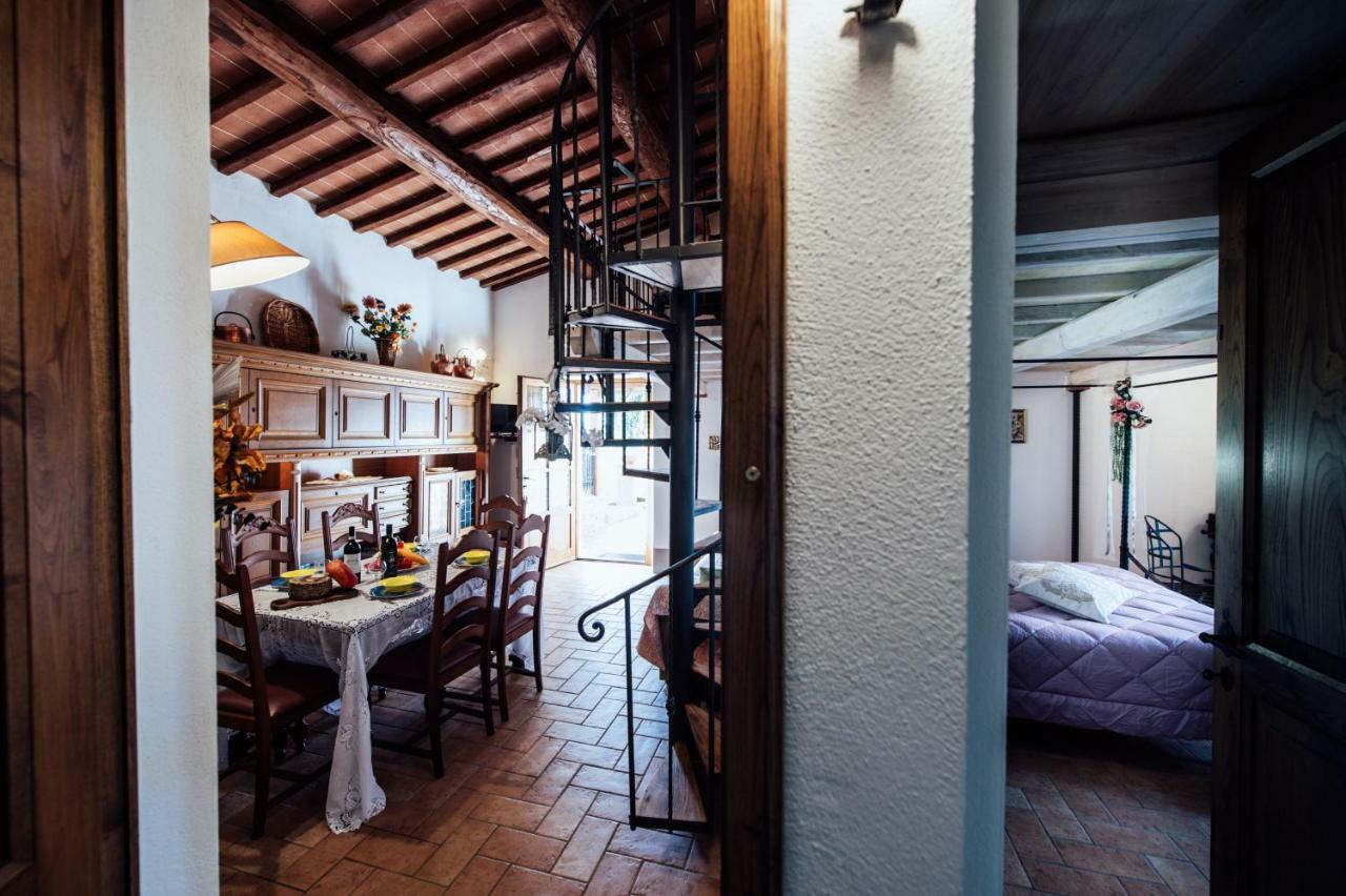 Agriturismo Palazzo Conti A Pienza Extérieur photo