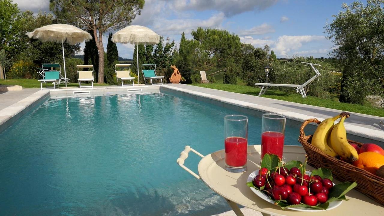 Agriturismo Palazzo Conti A Pienza Extérieur photo
