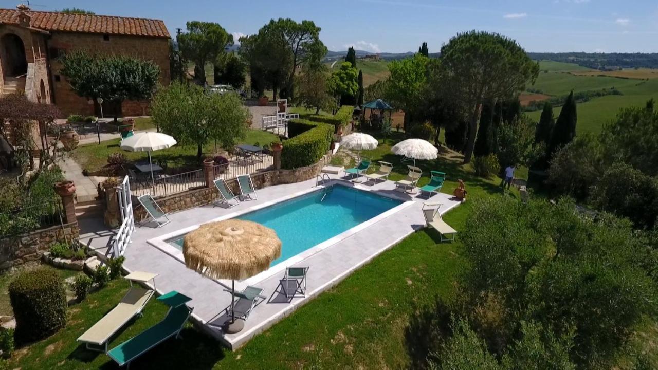 Agriturismo Palazzo Conti A Pienza Extérieur photo
