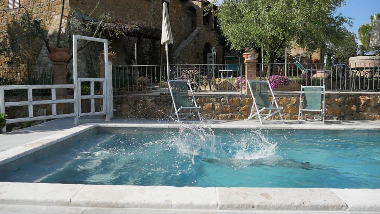Agriturismo Palazzo Conti A Pienza Extérieur photo