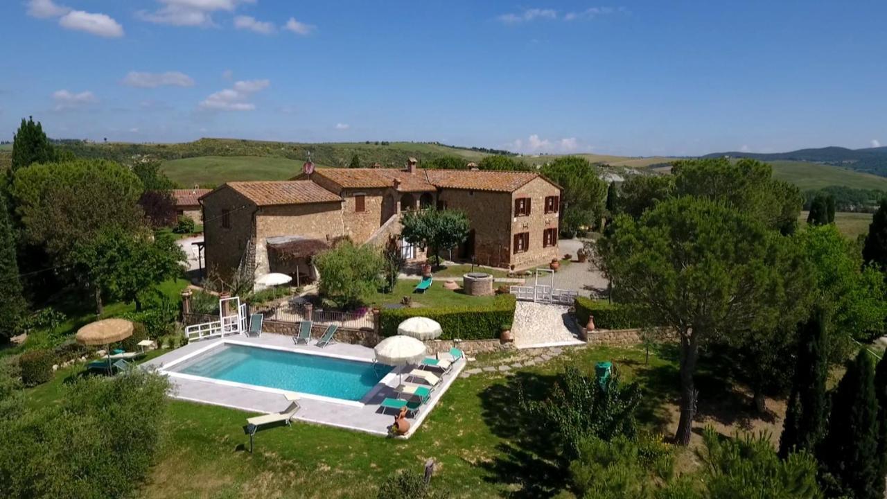 Agriturismo Palazzo Conti A Pienza Extérieur photo